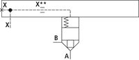 Pokrywa zaworu logicznego LFA25D10-7X/ (R900927165) - Bosch-Rexroth