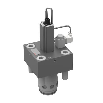 Zawory proporcjonalne do przepustnic FESE63 - Bosch-Rexroth