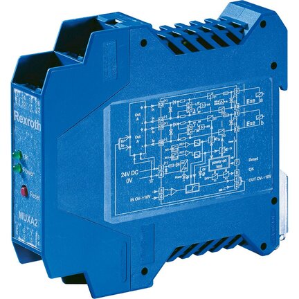 Elementy monitorujące VT-MUXA2-2 - Bosch-Rexroth