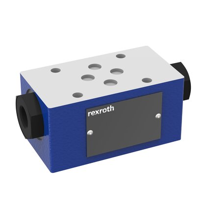 Zawór zwrotny płytowy Z2S6B1-6X/SO40 (R900392949) - Bosch-Rexroth