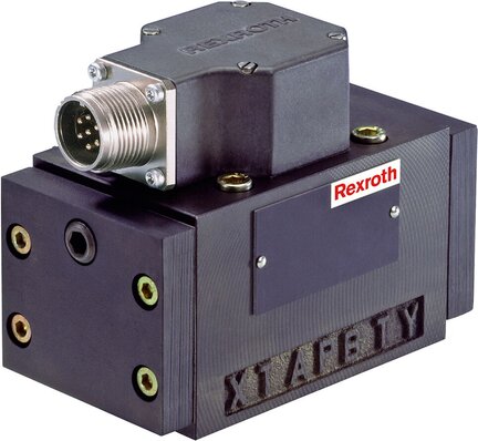 Serwozawory kierunkowe 4WS2EM10..XL - Bosch-Rexroth