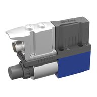 Zawór ciśnieniowy proporcjonalny DBETA-6X/P50G24K31F1V (R901347327) - Bosch-Rexroth