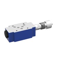 Zawór zwrotny płytowy Z2S10A3-3X/QMAG24 (R901416254) - Bosch-Rexroth