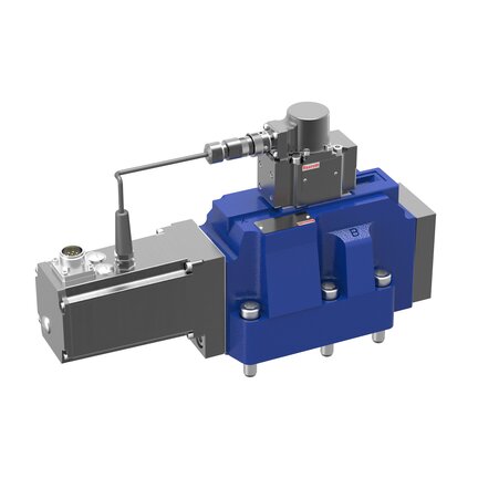 Serwozawór kierunkowy 4WSE3E25V400D3X/VXY9/24K31A1 (R901551795) - Bosch-Rexroth