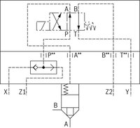 Pokrywa zaworu logicznego LFA32GWMA-7X/ (R901383011) - Bosch-Rexroth
