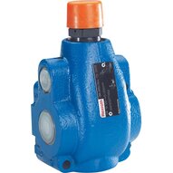Zawór ciśnieniowy redukcyjny DR10-5-4X/200YM (R900415492) - Bosch-Rexroth