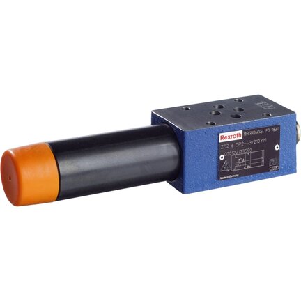 Zawory sekwencyjne ZDZ6D - Bosch-Rexroth