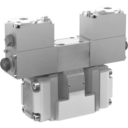 Zawory kierunkowe suwakowe H-4WEH..VP1 - Bosch-Rexroth