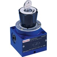 Zawór dławiący F10P3-3X/50L (R900445545) - Bosch-Rexroth