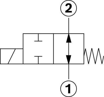 Zawór kierunkowy suwakowy KKDER1PA/HN0V (R901069996) - Bosch-Rexroth