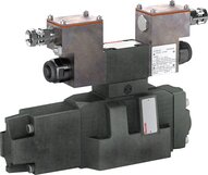 Zawory kierunkowe proporcjonalne 4WRZ..XE - Bosch-Rexroth