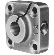 Kozioł wału (wspornik wału tylnego), żeliwo szare, 20-F, WBG-20F (R105602000) - Bosch-Rexroth