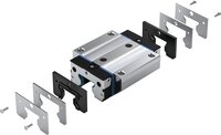 Zestaw uszczelnienia, 45 (FKM) BG (R181042070) - Bosch-Rexroth