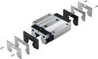Zestaw uszczelnienia, 45 (FKM) BG (R181042070) - Bosch-Rexroth