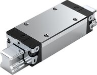 Wózek kulkowy, SLS, wielkość konstr. 35, stal CS, wysoka dokładność, bez łańcucha kulkowego, KWD-035-SLS-C0-H-1 (R162339320) - Bosch-Rexroth