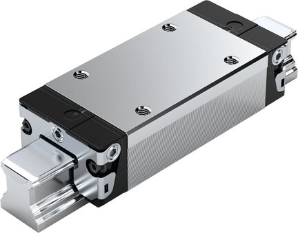 Wózek kulkowy, SLS, wielkość konstr. 15, stal CS, wysoka dokładność, z łańcuchem kulkowym, KWD-015-SLS-C2-H-1 (R162312322) - Bosch-Rexroth