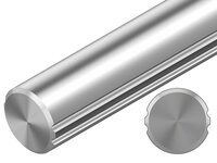 Wał pełny, stal ulepszona cieplnie, WVD4-10 (R072401089) - Bosch-Rexroth