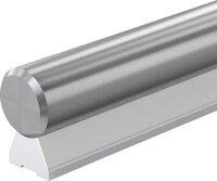 Wał stalowy z zamontowaną podporą wału, stal nierdzewna, WM-16-AE-H6X46- (R101301630) - Bosch-Rexroth