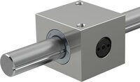 Zestaw liniowy, stal, bez uszczelki, LSSDR1-20-WV-2000 (R109622088) - Bosch-Rexroth