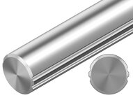 Wał pełny, stal ulepszona cieplnie, WVD4-6 (R072400689) - Bosch-Rexroth