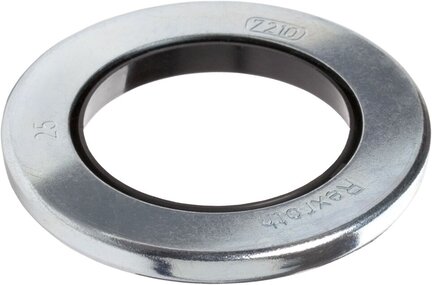 Pierścień uszczelniający (super, standardowy) d=25, zamknięty (R133162500) - Bosch-Rexroth