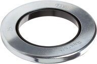 Pierścień uszczelniający (super, standardowy) d=40, zamknięty (R133164000) - Bosch-Rexroth