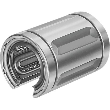 Tuleja toczna standardowa, otwarta, 20, całkowicie uszczelniona, KBM-O-20-VD (R063202005) - Bosch-Rexroth