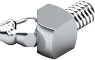 Gniazdo smarowe stożkowe, M6, M6X8-45DEG (R341700702) - Bosch-Rexroth