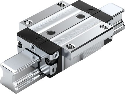 Wózek kulkowy, FNS, wielkość konstr. 20, stal CS, wysoka dokładność, bez łańcucha kulkowego, KWD-020-FNS-C1-H-1 (R165181320) - Bosch-Rexroth
