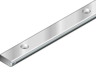 Szyna z rolkami bieżnymi, HNN, wielkość konstr. 32, aluminium-NRII, podwójne otwory, 32-2 F-H (R192623231) - Bosch-Rexroth