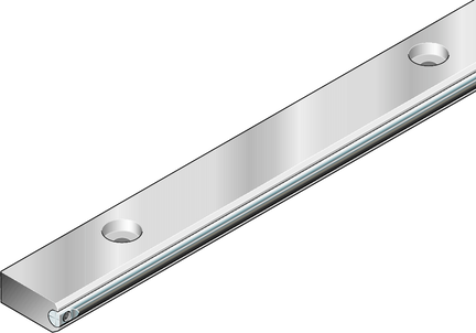 Szyna z rolkami bieżnymi, HNN, wielkość konstr. 32, aluminium-NRII, standardowe otwory, 32 F-H (R192613231) - Bosch-Rexroth