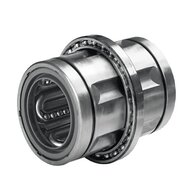 Tuleja toczna obrotowa, R-60, z dwiema uszczelkami, KBROR-60-DD (R066326000) - Bosch-Rexroth