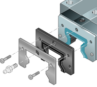 Uszczelnienie Viton, 55 mm (R181050070) - Bosch-Rexroth