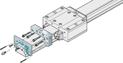 Zestaw zatyczki zamykającej z uszczelnieniami nakładanymi, 65 (R181069010) - Bosch-Rexroth