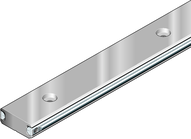 Szyna z rolkami bieżnymi, SNN, wielkość konstr. 32, aluminium-NRII, standardowe otwory, 32 F (R192413231) - Bosch-Rexroth