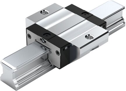 Wózek kulkowy, FKN, wielkość konstr. 25, stal CS, normalna dokładność, bez łańcucha kulkowego, KWC-025-FKN-C1-N-2 (R166321410) - Bosch-Rexroth