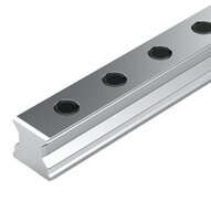 Szyna wałeczkowa, SNO, wielkość konstr. 55, stal CS, wysoka dokładność, RSA-055-SNO-H-MA-AK (R18055C332) - Bosch-Rexroth