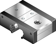 Wózek z rolkami bieżnymi (wersja super), konstrukcja SKS, wielkość konstr. 20, klasa obciążenia FN, LWA-020-SKS-FN-E-0 (R190611900) - Bosch-Rexroth