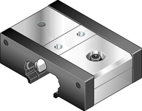 Wózek z rolkami bieżnymi (wersja super), konstrukcja SKS, wielkość konstr. 25, klasa obciążenia FN, LWA-025-SKS-FN-E-0 (R190612500) - Bosch-Rexroth