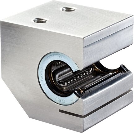 Zestaw liniowy, aluminium, z dwiema uszczelkami, LSASE-M-25-DD (R107222500) - Bosch-Rexroth
