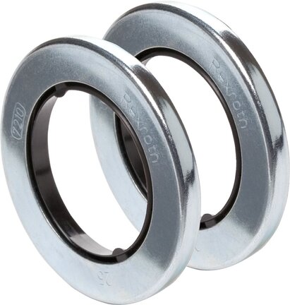 Pierścień uszczelniający (momentu obrotowego) d=20, zamknięty (R133112000) - Bosch-Rexroth