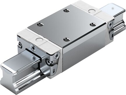 Wózek kulkowy NRFG, SNS, wielkość konstr. 20, resist NR, wysoka dokładność , KWD-020-SNS-C2-H-0 (R201182314) - Bosch-Rexroth