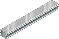 Szyna z rolkami bieżnymi, SNS, wielkość konstr. 52, aluminium-NRII, bez otworów, 52-0 (R192105231) - Bosch-Rexroth