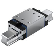 Wózek wałeczkowy, SNH, wielkość konstr. 45, stal CS, wysoka dokładność, RWD-045-SNH-C2-H-2 (R18214232X) - Bosch-Rexroth