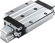 Wózek kulkowy, FLS, wielkość konstr. 45, stal CS, precyzyjna dokładność, bez łańcucha kulkowego, KWD-045-FLS-C1-P-1 (R165341220) - Bosch-Rexroth