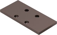 Płytka dystansowa do elementów zaciskowych HK, 25 mm (R161924285) - Bosch-Rexroth