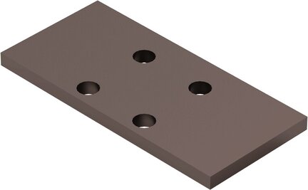 Płytka dystansowa do elementów zaciskowych HK, 45 mm (R161944285) - Bosch-Rexroth