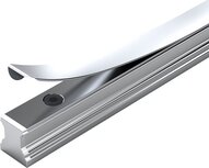 Szyna kulkowa, SNO, wielkość konstr. 35, stal CS, precyzyjna dokładność, KSA-035-SNO-P-MA-AK (R16053C233) - Bosch-Rexroth