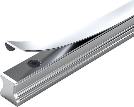 Szyna kulkowa, SNO, wielkość konstr. 25, stal CS, superprecyzyjna dokładność, KSA-025-SNO-S-MA-AB (R16052D133) - Bosch-Rexroth