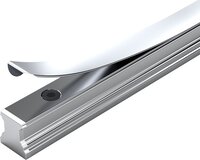 Szyna kulkowa, SNS, wielkość konstr. 15, stal CS, precyzyjna dokładność, KSA-015-SNS-P-MA-0T (R160512234) - Bosch-Rexroth